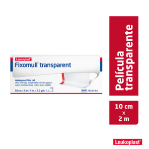 FIXOMULL TRANSPARENTE 10 CM 2 MTS