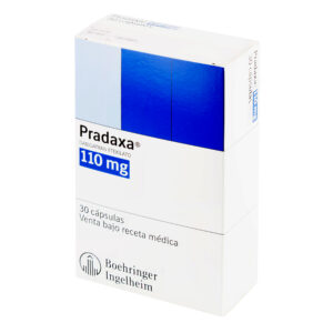 PRADAXA 110 MG 30 CAP.(A)(P)124608(PAE)