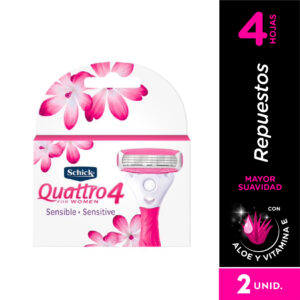 REP.SCHICK 4 QUATTRO WOMEN 2 UND