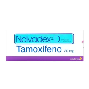 NOLVADEX D 20 MG 30 TABLETAS (3%+)