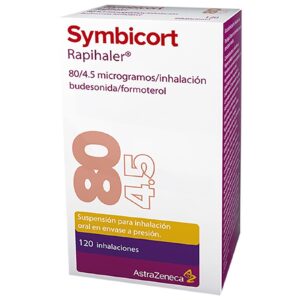 SYMBICORT 80/4.5MG 120DO(P)55008(SC)(SF)