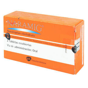 NARAMIG 2.5 MG 2 TBS(P)16462(SC)(SF)