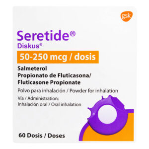 SERETIDE D50/250M 60(3%(P)123090(SC)(SF)