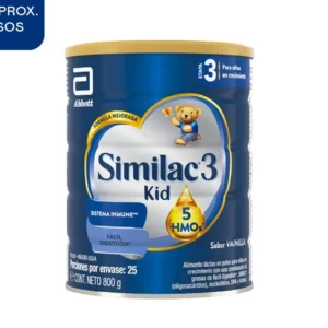SIMILAC 3 5HMOS TARRO 800 GR(PAE)(PDC)