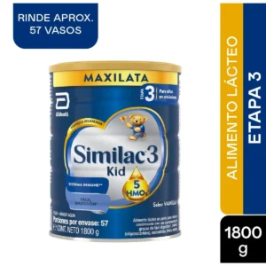 SIMILAC 3 5HMOS TARRO 1800 GR(PAE)(PDC)