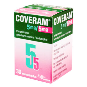 COVERAM 5/5 MG 30 COMP.(P)22256(SC)