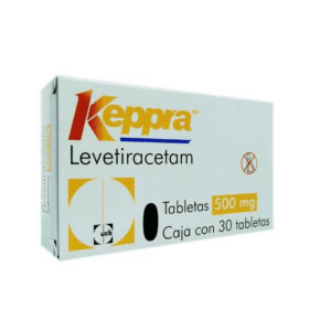 KEPPRA 500 MG 30 TBS (P)44100(SC)(SF)