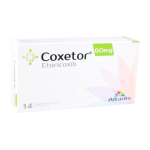 COXETOR 60 MG 14 TBS REC.