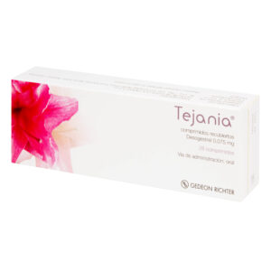 TEJANIA 0.075 MG 28 COMPRIMIDOS(P)12576