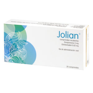 JOLIAN 3 MG 28 TABLETAS(P)26910