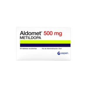 ALDOMET 500 MG 30 TABLETAS