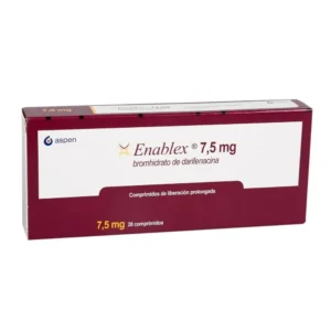 ENABLEX 7.5 MG 28 TABLETA (P)76382