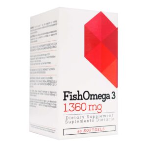 FISH OMEGA 3 1.360 MG 60 SOFTGELS