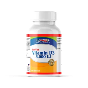 VITAMIN D3 5000 IU 100 SOFTGELS