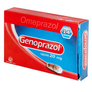 GENOPRAZOL 20 MG 14 CAPSULAS(SF)(P)13563