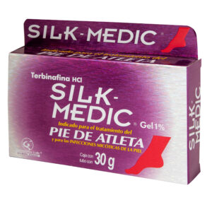 SILK MEDIC GEL 1% 30 G(SF)