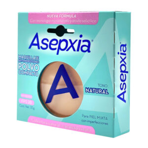 POLVO COMPACTO ASEPXIA BB NATURAL(SF)