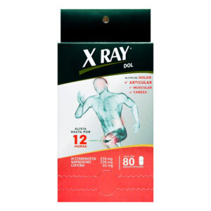 X RAY DOL 80 TABLETAS (SF)