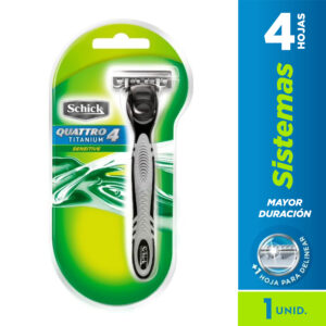 MAQ.SCHICK 4 QUATTRO TITANIUM FREESHTYLE
