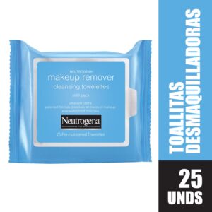 NEUTROGENA TOALLITAS DESMAQUI.25 UND