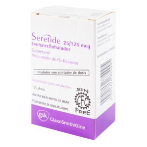 SERETIDE 25/125 120(3%+(P)100950(SC)(SF)