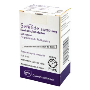 SERETIDE 25/250M 120(3%(P)123300(SC)(SF)
