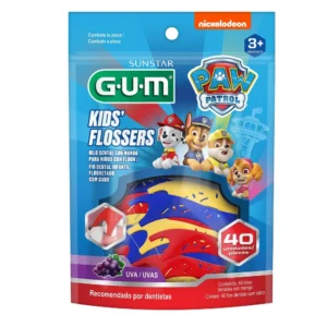 HILO DENTAL GUM FLOSSER PAW PATROL 40UND