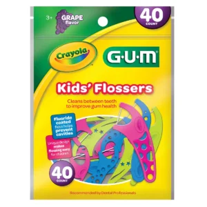 HILO DENTAL GUM FLOSSER CRAYOLO 40 UND
