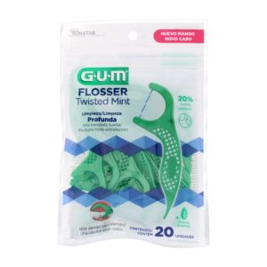 HILO DENTAL GUM FLOSSER MENTA 20 UND