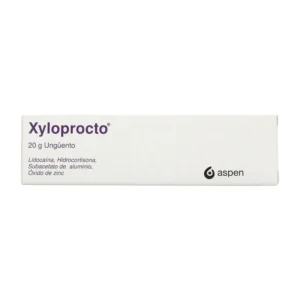 XYLOPROCTO UNGUENTO 20 GR (R)(3%+)(SAV)