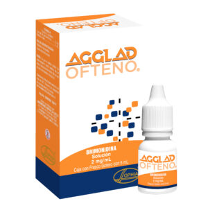 AGGLAD OFTENO 5 ML (P)23281(SC)