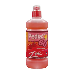 PEDIASOL ZINC 60 CEREZA 500 ML