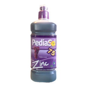 PEDIASOL ZINC 75 UVA 500 ML