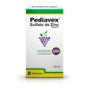 PEDIAVEX ZINC FCO  x 120ml