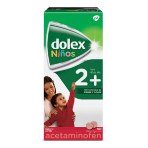 DOLEX PEDIATRICO 20 TABLETAS MASTICABLE