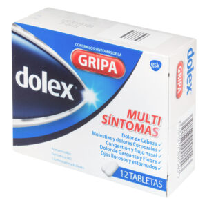 DOLEX GRIPA 12 TABLETAS