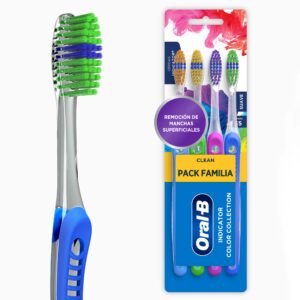 4CEP.ORAL B CLA.ADU.INDICATOR PACK ANUAL