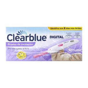 PRUEBA DE OVULACION CLEARBLUE DIGI.10UND
