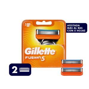 REP.MAQ.AFEITAR GILLETTE FUSION 5 2 UND