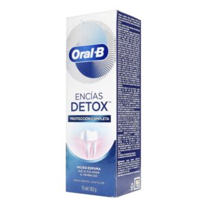 CRE DEN ORAL-B ENCIAS DETOX PRO.COM 75ML