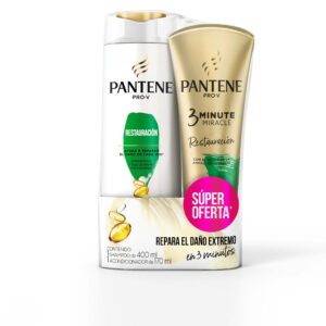 CHA.PANTENE REST.400+ACOND.170 3MM P.E