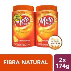 2 METAMUCIL FIBRA 174GR FCO 30 DOSIS P.E