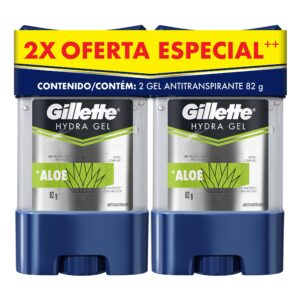 2 DTE GILL HYDRA GEL ALOE VERA 82GR S.AH