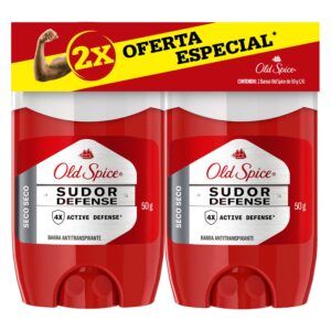2 DTE.OLD SPICE BAR SECO SECO 50 GR OF.E
