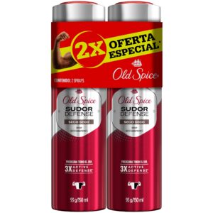 2 DTE.OLD SPICE SPRAY SECO SEC 93GR OF.E