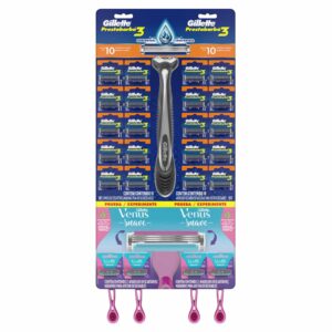 MAQUINA PRESTOBARBA 20UND + 4 SIMPLY VEN