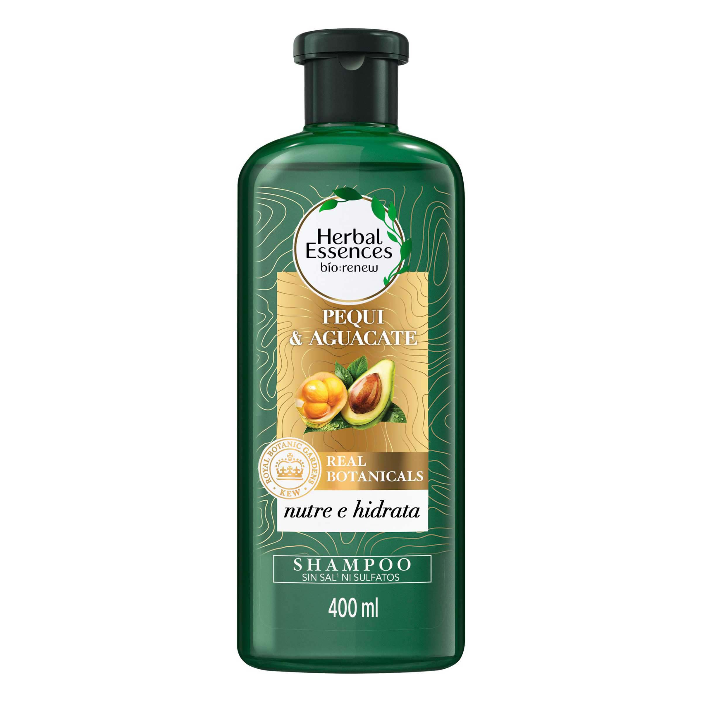 CHA.HERBAL ESSENCES PEQUI AGUACATE 400ML