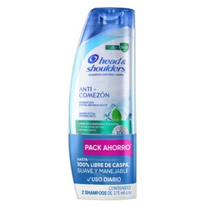 2 CHA. HEAD SHOU ANT COMEZ 375ML PAC.AHO