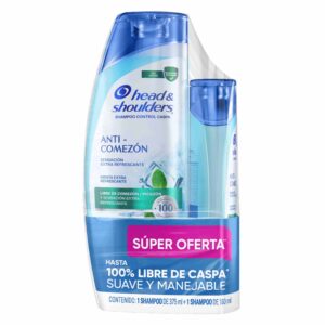 CHA HEAD SHO ANT COM 375ML+CHA HEA 180ML