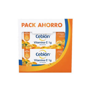 2 CEBION NARANJA EFFER 10 TBS PACK AHO